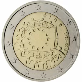 Ireland 2 euro (2015) - 30 years European flag